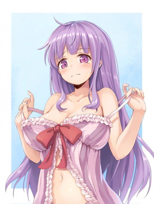 [East] patchouli knowledge's second erotic images (2) 100 [touhou Project] 15