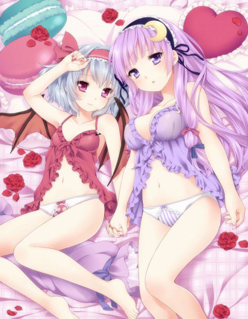 [East] patchouli knowledge's second erotic images (2) 100 [touhou Project] 21