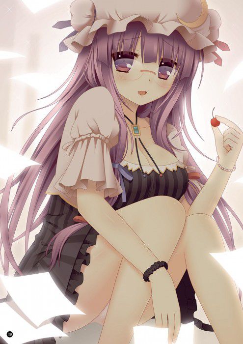 [East] patchouli knowledge's second erotic images (2) 100 [touhou Project] 27