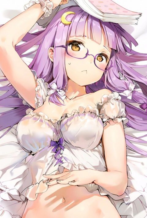 [East] patchouli knowledge's second erotic images (2) 100 [touhou Project] 33