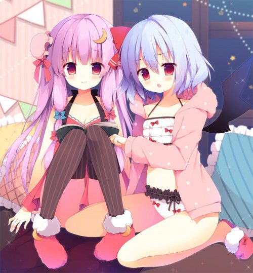 [East] patchouli knowledge's second erotic images (2) 100 [touhou Project] 34