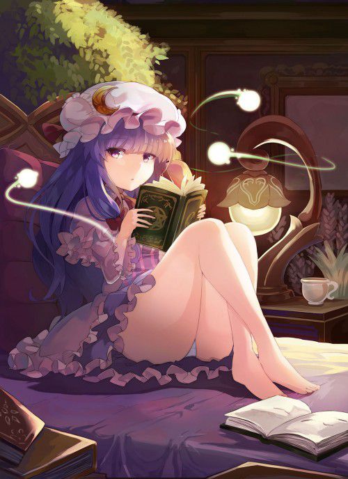 [East] patchouli knowledge's second erotic images (2) 100 [touhou Project] 36