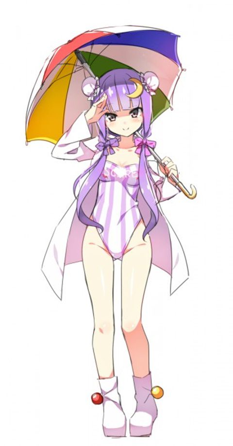 [East] patchouli knowledge's second erotic images (2) 100 [touhou Project] 37