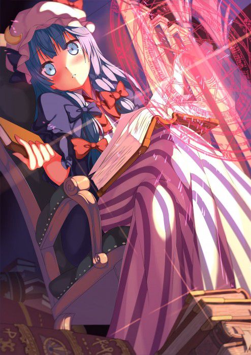 [East] patchouli knowledge's second erotic images (2) 100 [touhou Project] 38