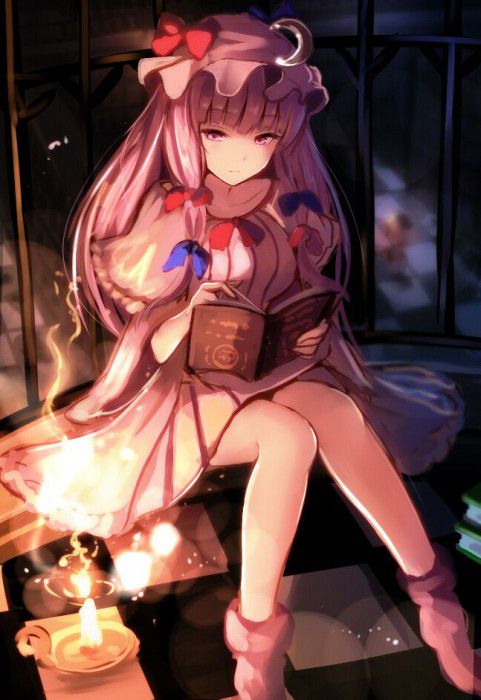 [East] patchouli knowledge's second erotic images (2) 100 [touhou Project] 4