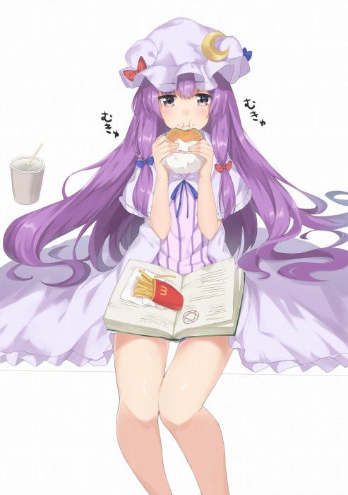 [East] patchouli knowledge's second erotic images (2) 100 [touhou Project] 40