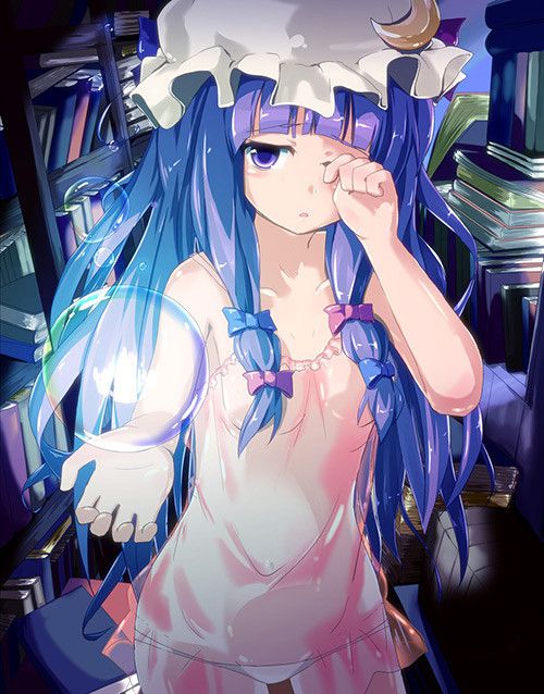 [East] patchouli knowledge's second erotic images (2) 100 [touhou Project] 42