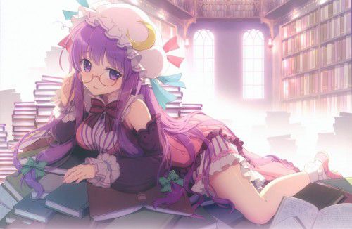 [East] patchouli knowledge's second erotic images (2) 100 [touhou Project] 5