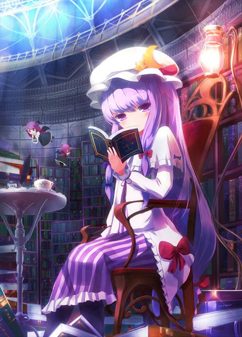 [East] patchouli knowledge's second erotic images (2) 100 [touhou Project] 50
