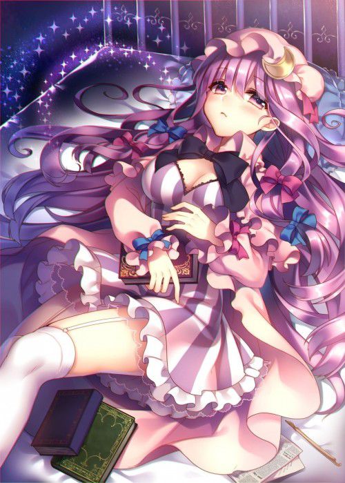 [East] patchouli knowledge's second erotic images (2) 100 [touhou Project] 6