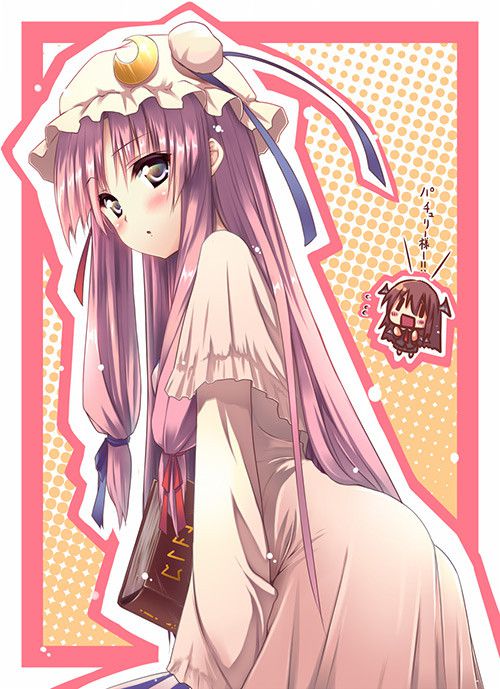 [East] patchouli knowledge's second erotic images (2) 100 [touhou Project] 63