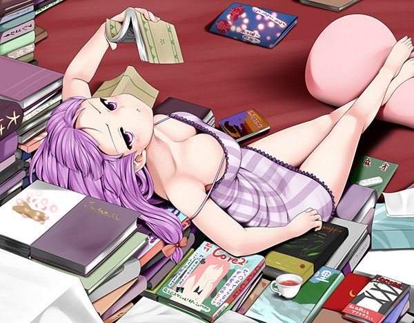 [East] patchouli knowledge's second erotic images (2) 100 [touhou Project] 65