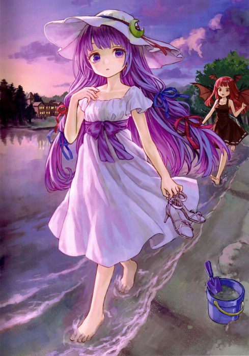 [East] patchouli knowledge's second erotic images (2) 100 [touhou Project] 7
