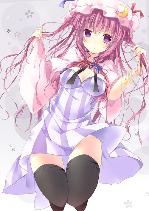[East] patchouli knowledge's second erotic images (2) 100 [touhou Project] 72