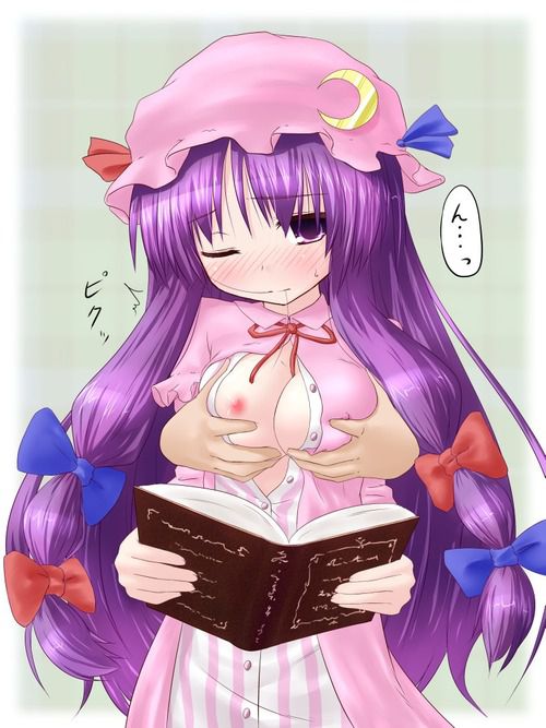 [East] patchouli knowledge's second erotic images (2) 100 [touhou Project] 82