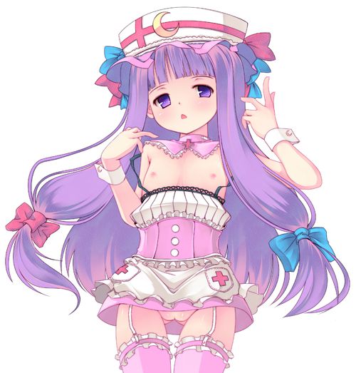 [East] patchouli knowledge's second erotic images (2) 100 [touhou Project] 87