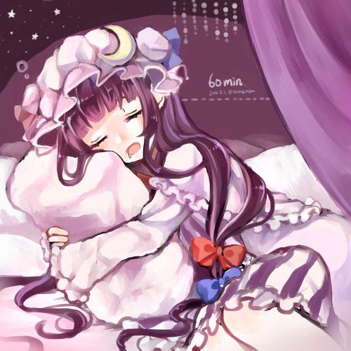 [East] patchouli knowledge's second erotic images (2) 100 [touhou Project] 9