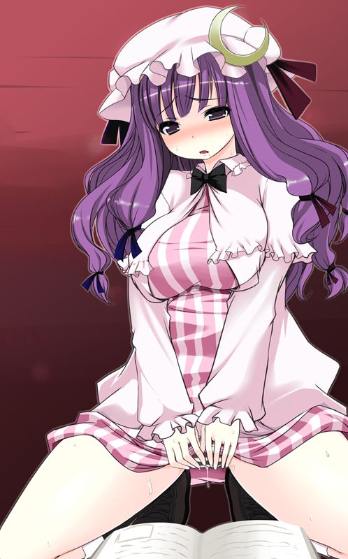 [East] patchouli knowledge's second erotic images (2) 100 [touhou Project] 95
