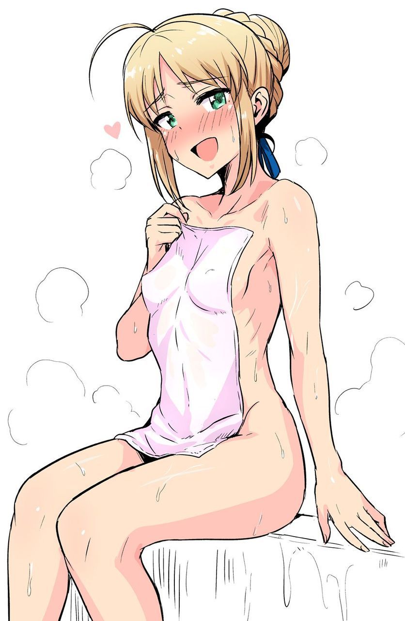[2次] because it was getting very cold while taking a bath together and then you want to be the girl second erotic images [bath] 10