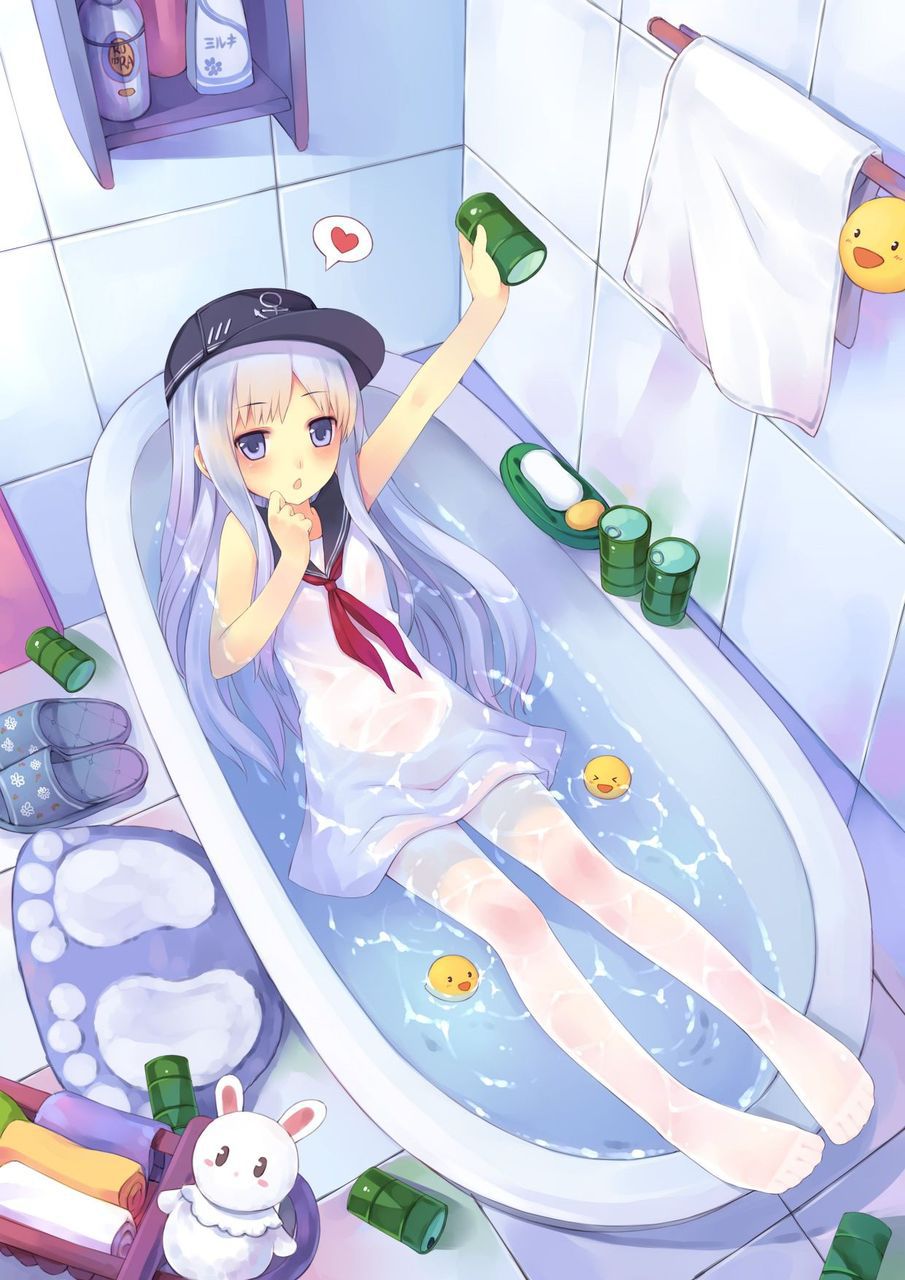 [2次] because it was getting very cold while taking a bath together and then you want to be the girl second erotic images [bath] 39