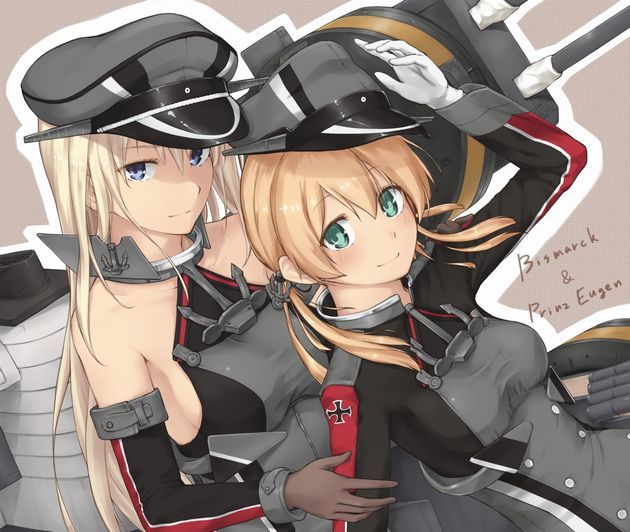 [Ship it] Bismarck's second erotic images (3) 60 [fleet abcdcollectionsabcdviewing] 37