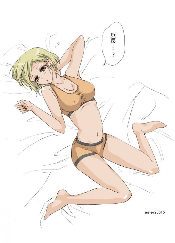50 second erotic images of [attack on Titan: Petra 30