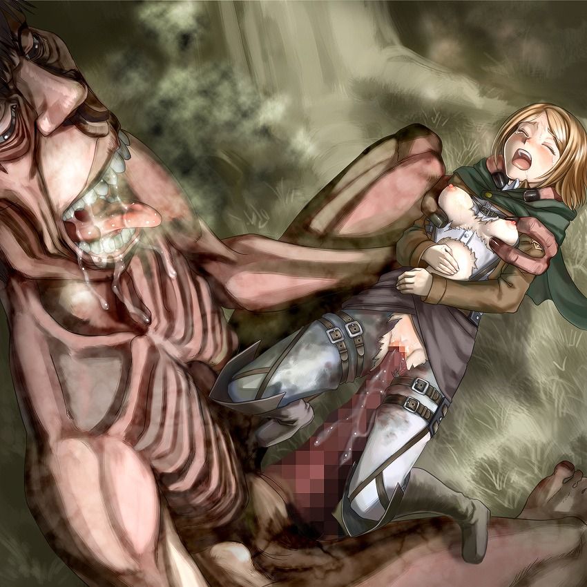 50 second erotic images of [attack on Titan: Petra 35