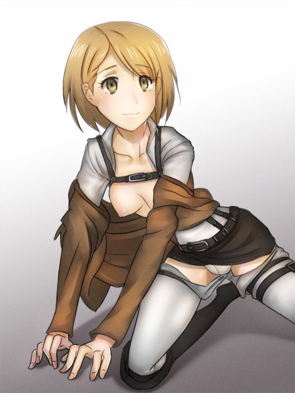 50 second erotic images of [attack on Titan: Petra 43