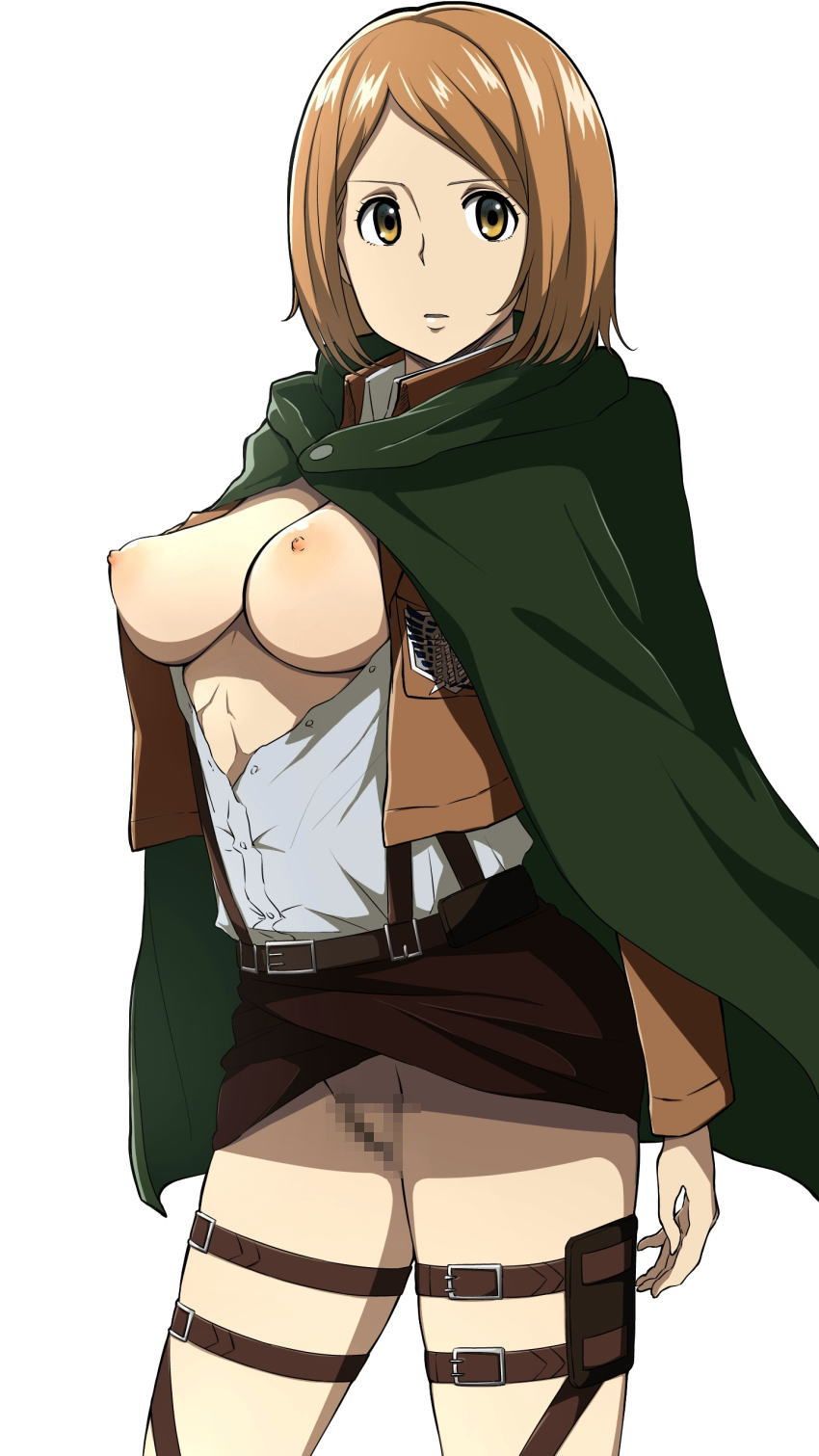 50 second erotic images of [attack on Titan: Petra 46