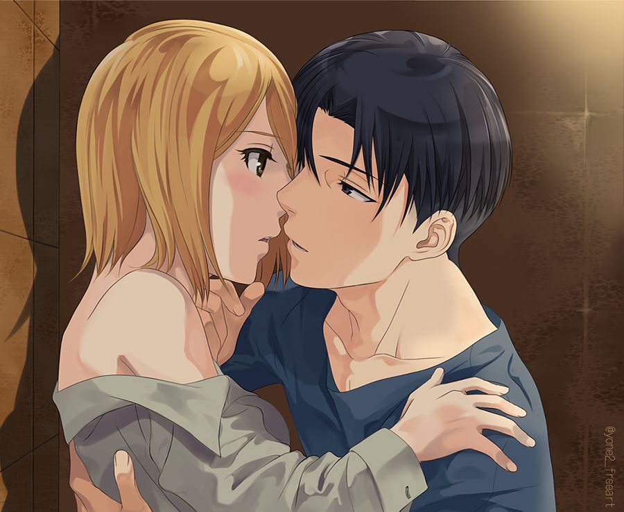 50 second erotic images of [attack on Titan: Petra 9