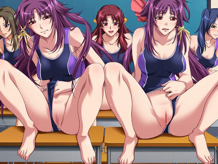 MoE's pitchy cut swimsuit hentai pictures part 7 16