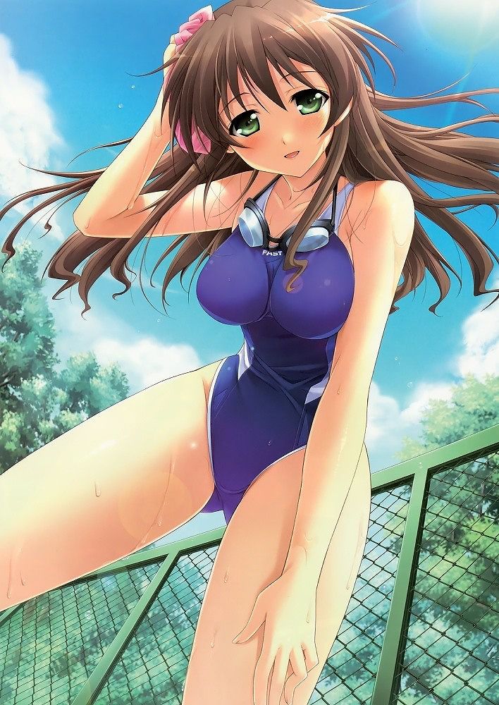 MoE's pitchy cut swimsuit hentai pictures part 7 5