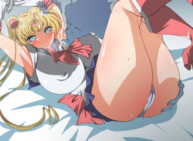 [Sailor Moon] (2) Sailor Moon (Moon tsukino Usagi) secondary erotic image 70 1