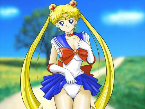 [Sailor Moon] (2) Sailor Moon (Moon tsukino Usagi) secondary erotic image 70 10