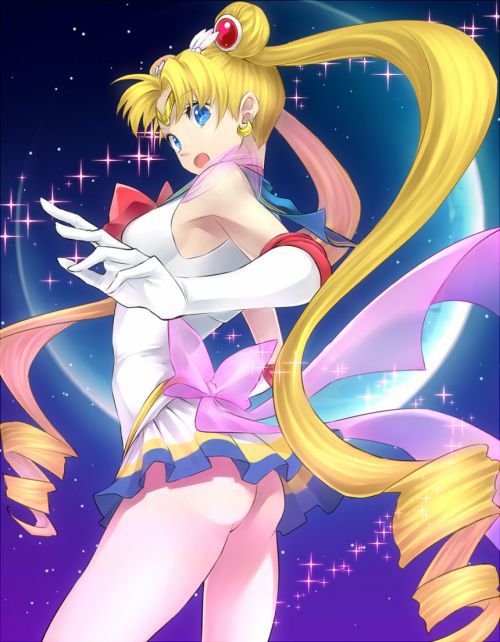 [Sailor Moon] (2) Sailor Moon (Moon tsukino Usagi) secondary erotic image 70 16