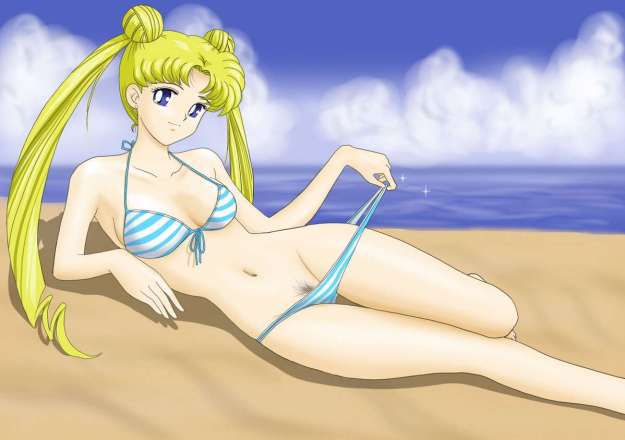 [Sailor Moon] (2) Sailor Moon (Moon tsukino Usagi) secondary erotic image 70 26
