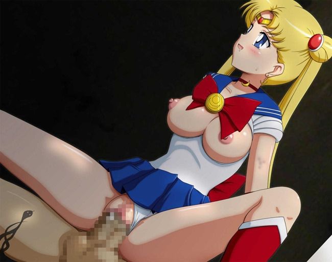 [Sailor Moon] (2) Sailor Moon (Moon tsukino Usagi) secondary erotic image 70 54