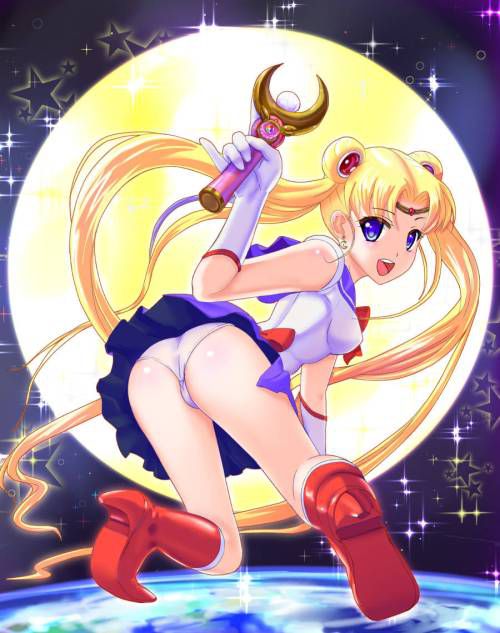 [Sailor Moon] (2) Sailor Moon (Moon tsukino Usagi) secondary erotic image 70 8