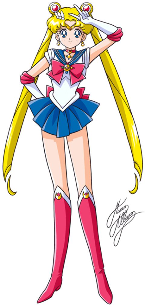 [Sailor Moon] (2) Sailor Moon (Moon tsukino Usagi) secondary erotic image 70 82