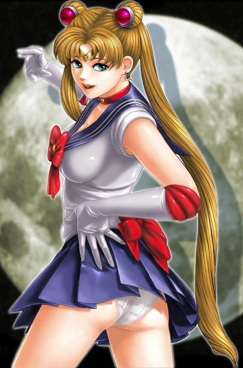 [Sailor Moon] (2) Sailor Moon (Moon tsukino Usagi) secondary erotic image 70 89