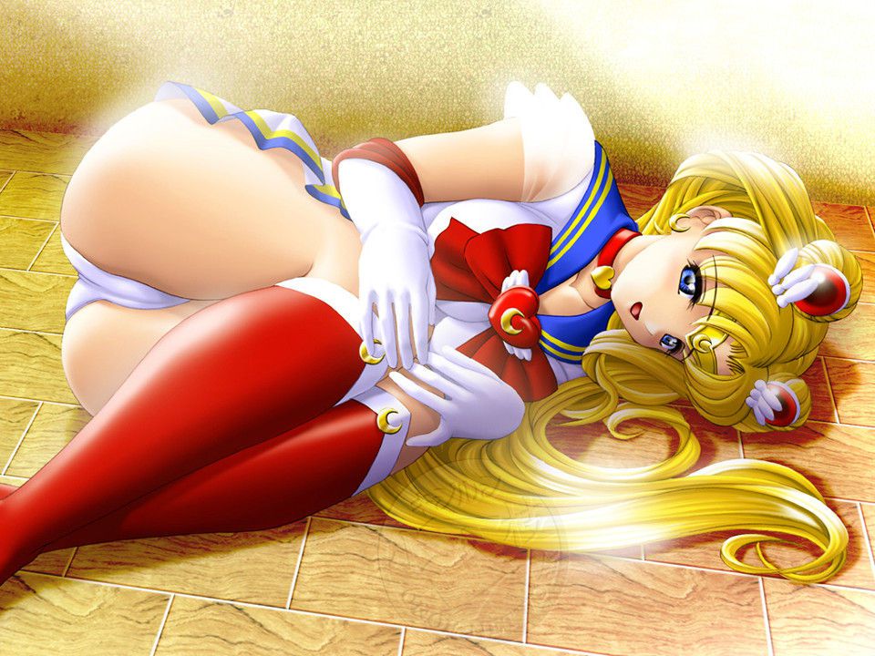 [Sailor Moon] (2) Sailor Moon (Moon tsukino Usagi) secondary erotic image 70 94