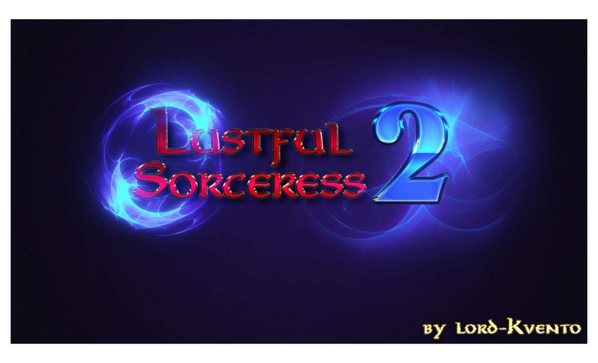 [Lord Kvento] Lustful Sorceress 2 1