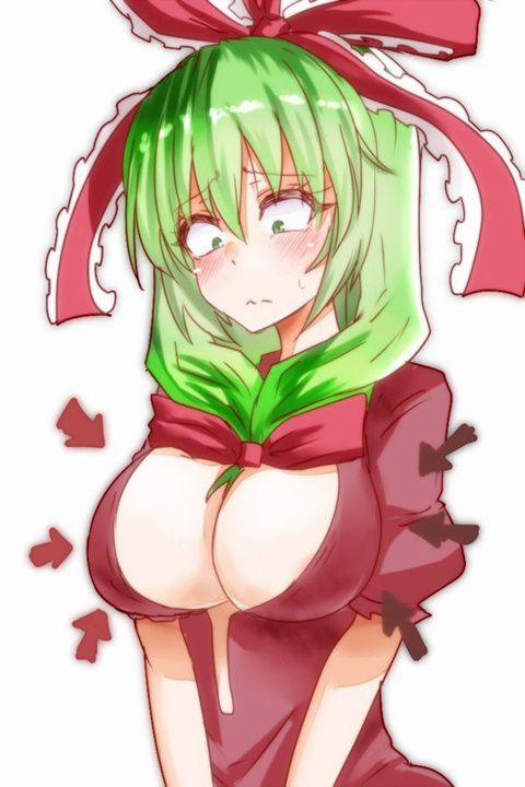 [East] kagiyama Hina secondary erotic images (2) 95 [touhou Project] 31