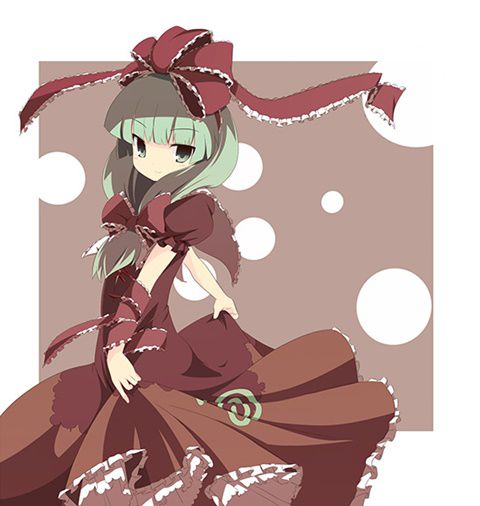 [East] kagiyama Hina secondary erotic images (2) 95 [touhou Project] 7