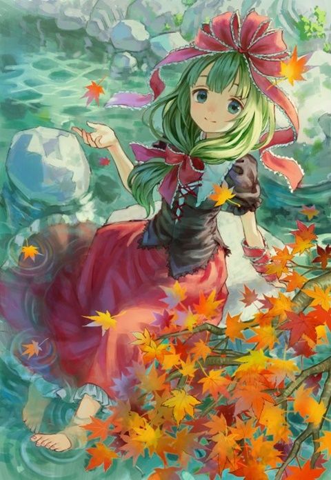 [East] kagiyama Hina secondary erotic images (1) 100 [touhou Project] 27