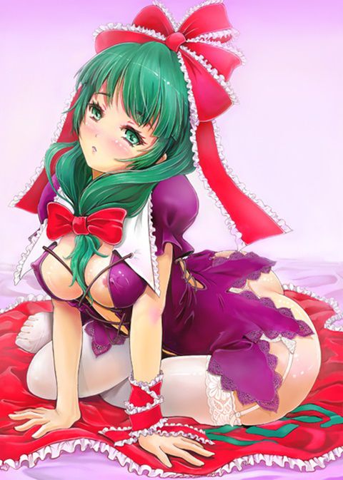 [East] kagiyama Hina secondary erotic images (1) 100 [touhou Project] 52