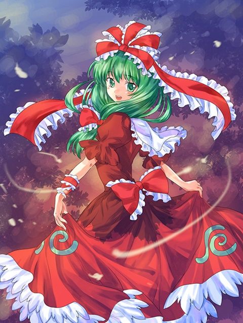 [East] kagiyama Hina secondary erotic images (1) 100 [touhou Project] 6