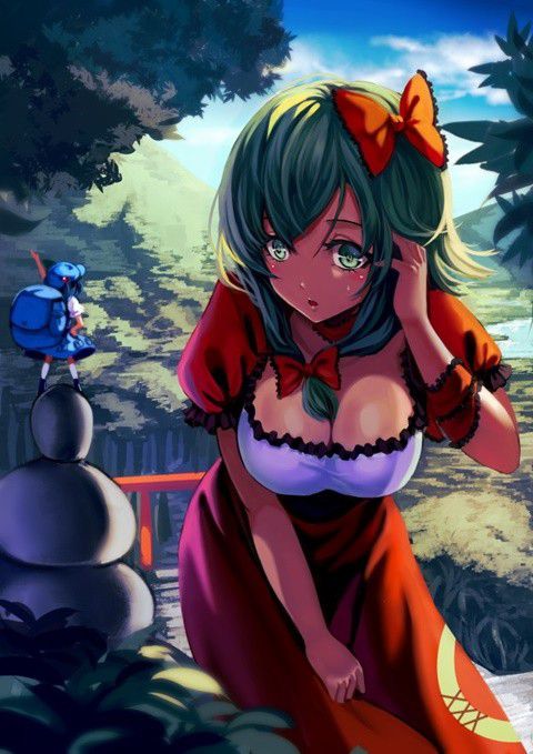 [East] kagiyama Hina secondary erotic images (1) 100 [touhou Project] 88