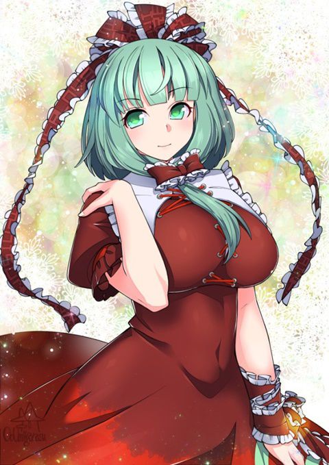 [East] kagiyama Hina secondary erotic images (1) 100 [touhou Project] 90