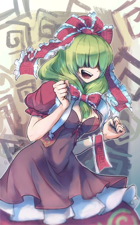 [East] kagiyama Hina secondary erotic images (1) 100 [touhou Project] 92